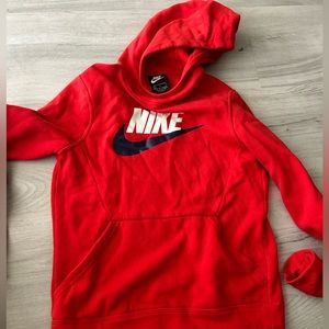 Nike Hoodie Big boy red